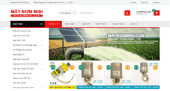 Desktop Screenshot of dienmaythongminh.com